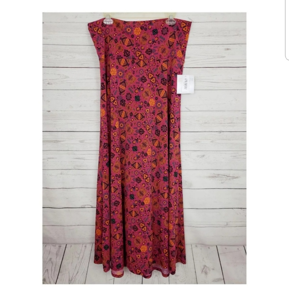 Lularoe maxi skirt